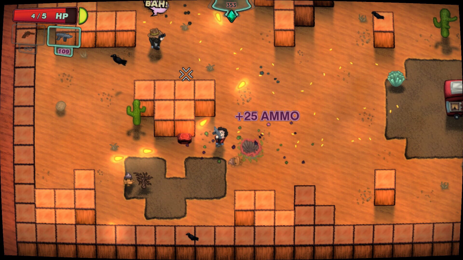 Screenshot for Danger Gazers