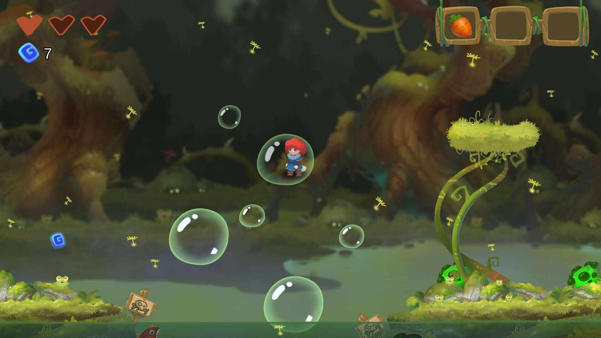 Screenshot for Potata: Fairy Flower