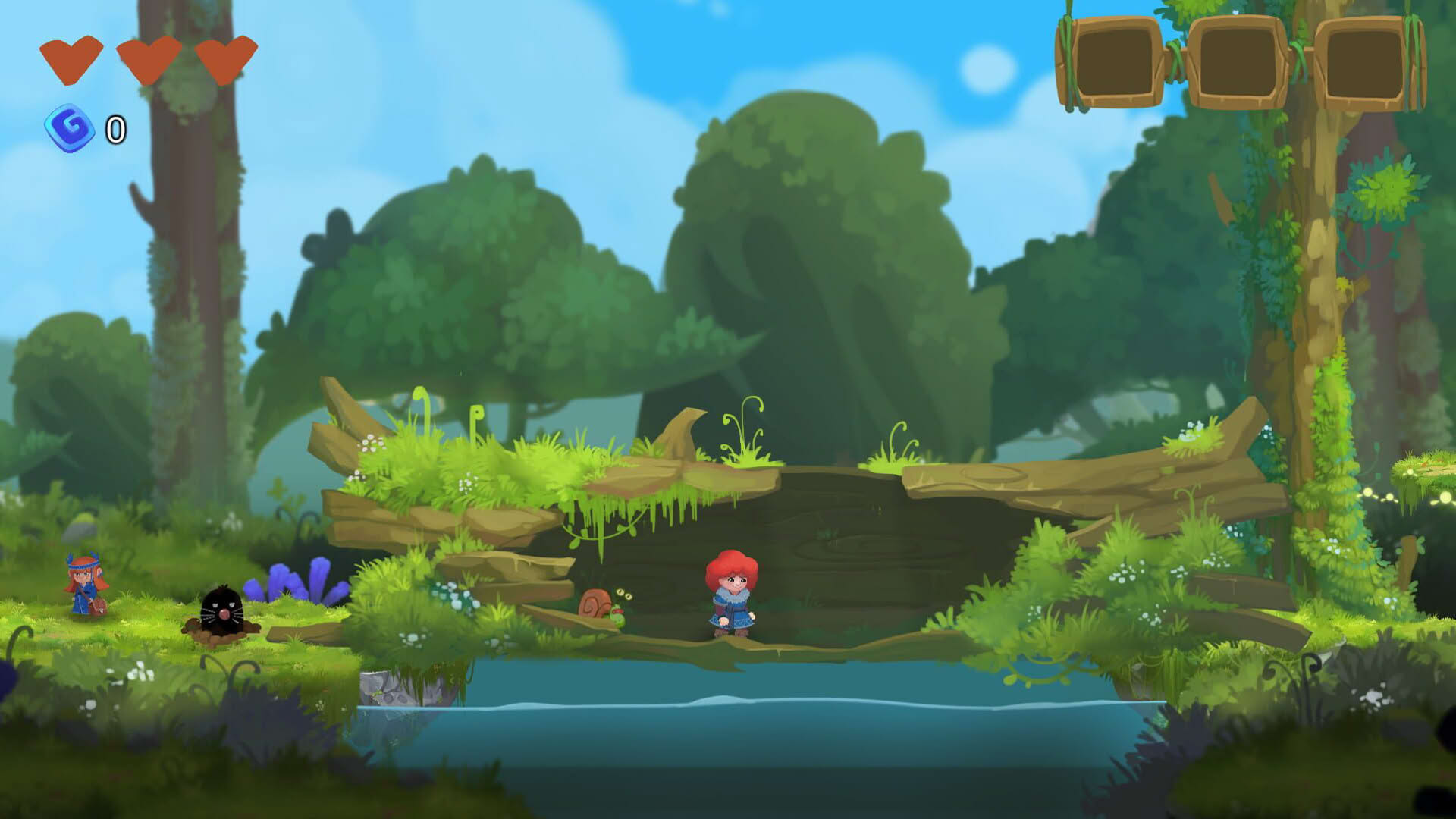 Screenshot for Potata: Fairy Flower