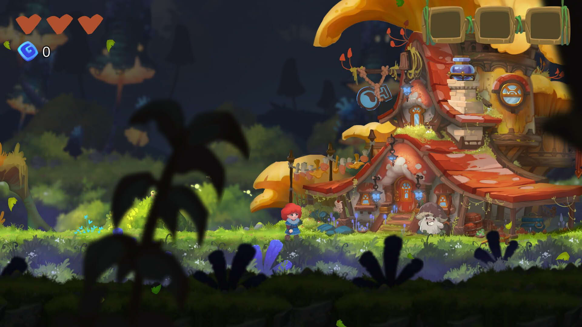Screenshot for Potata: Fairy Flower