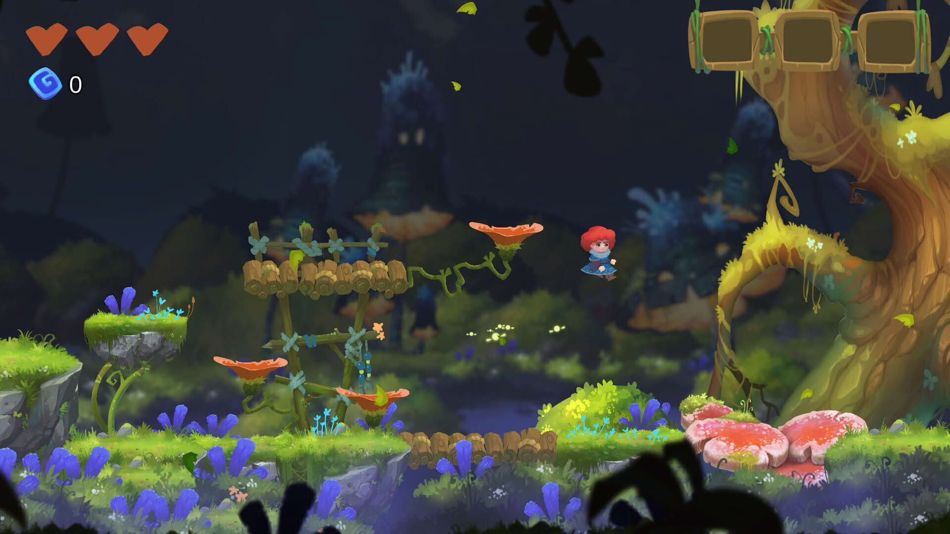 Screenshot for Potata: Fairy Flower
