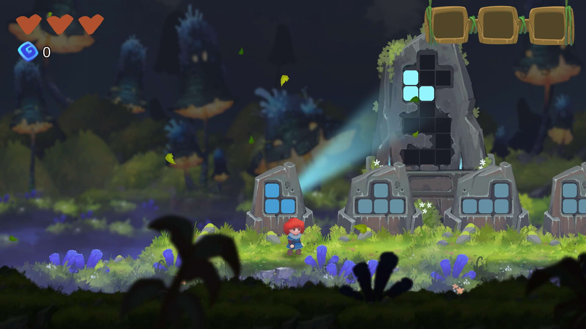 Screenshot for Potata: Fairy Flower