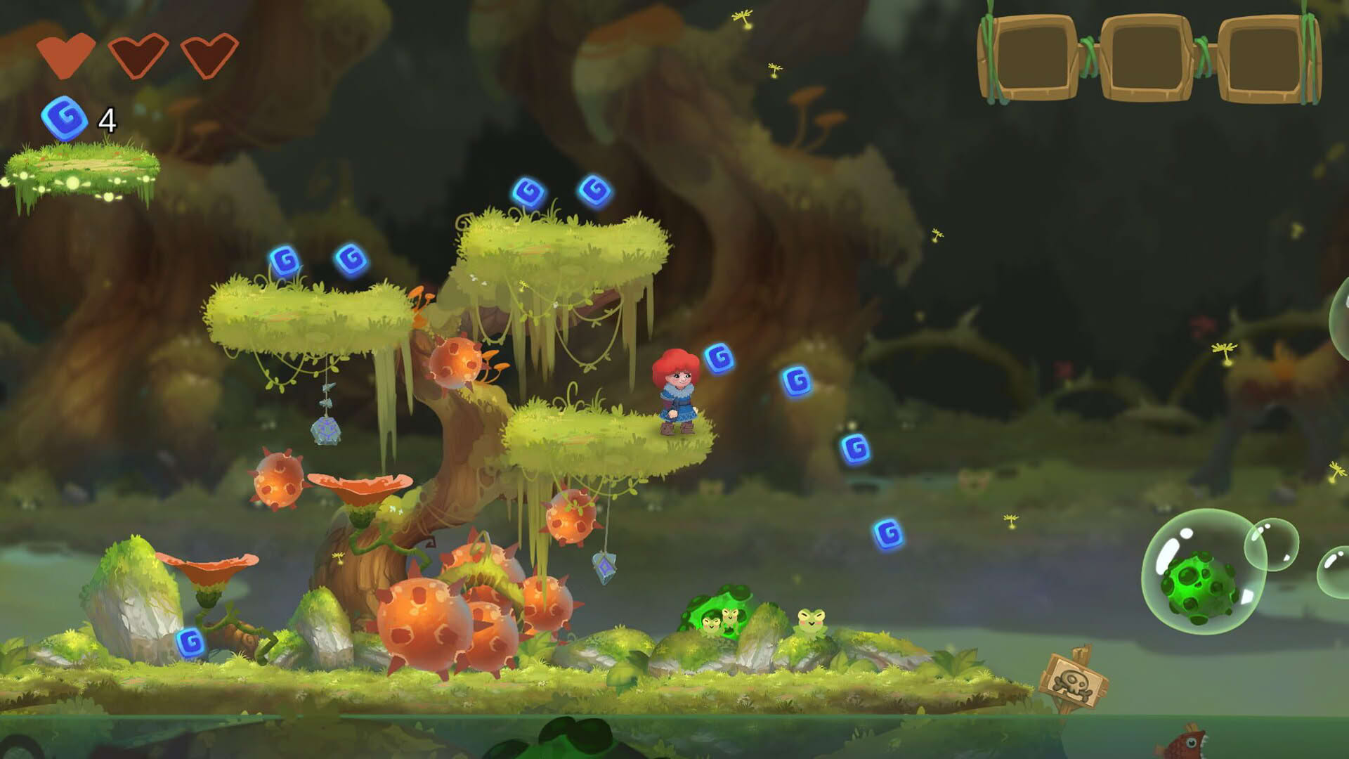 Screenshot for Potata: Fairy Flower