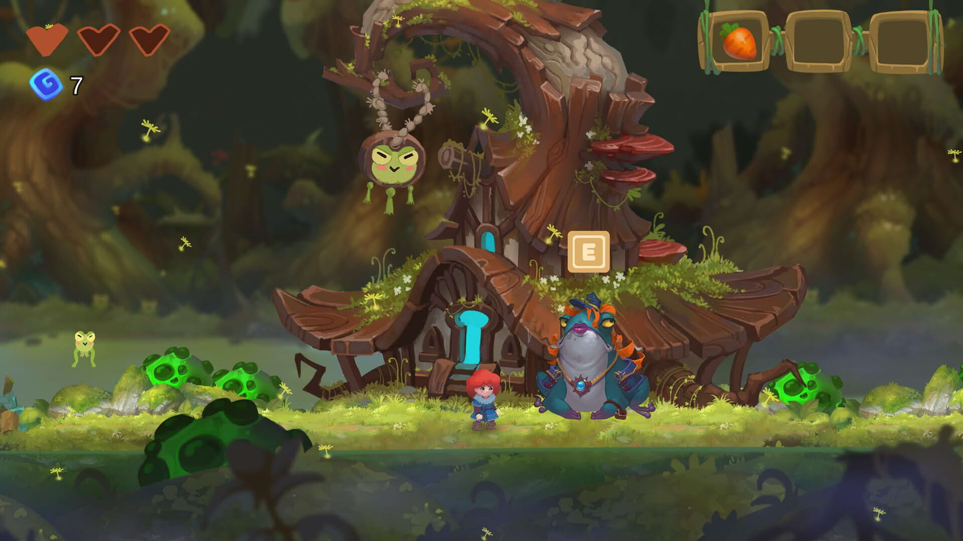 Screenshot for Potata: Fairy Flower