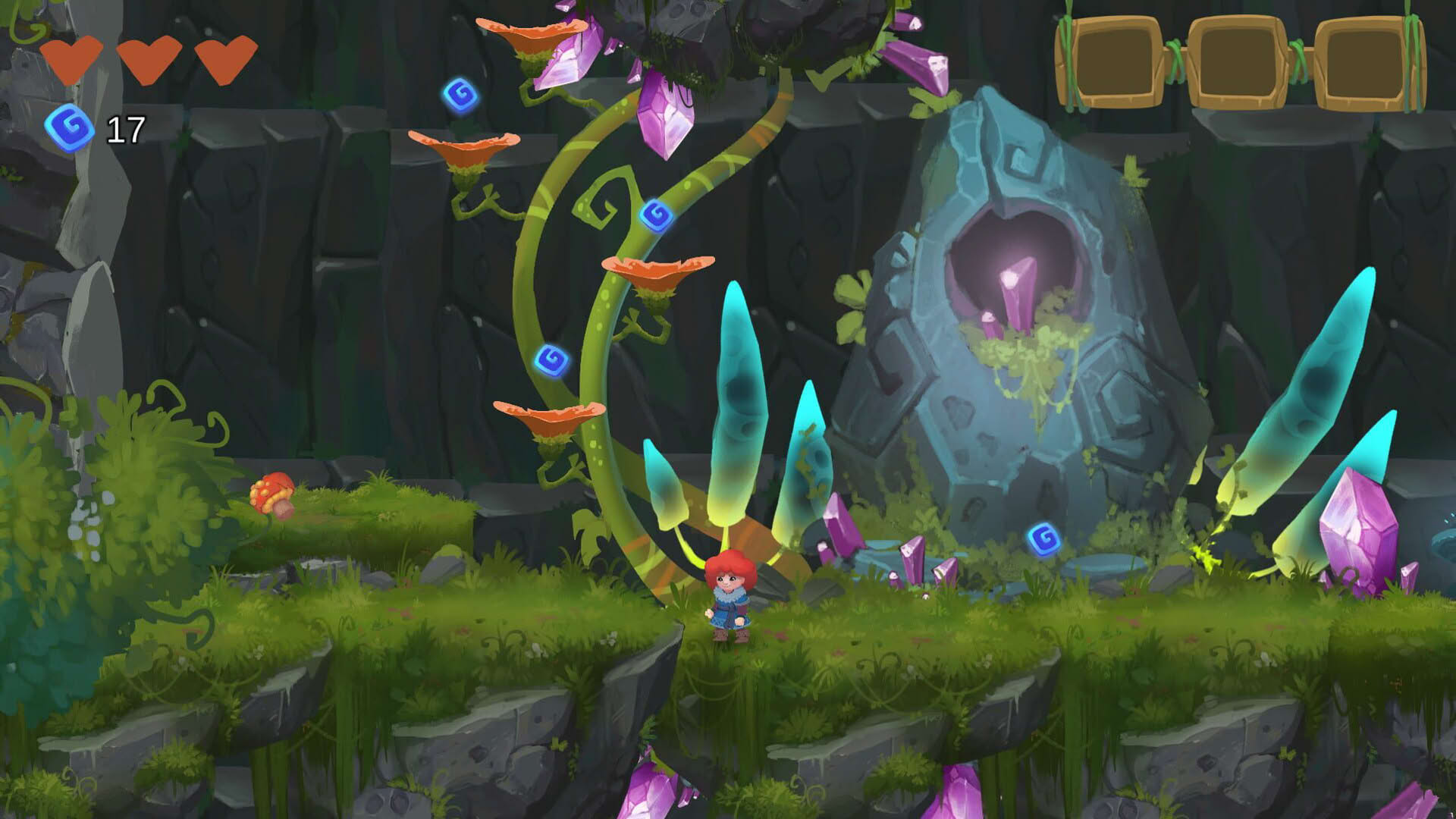 Screenshot for Potata: Fairy Flower