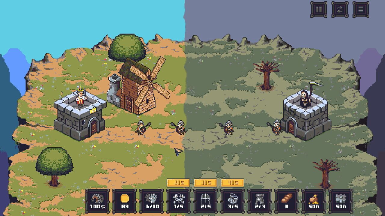 Screenshot for Lord of the Click