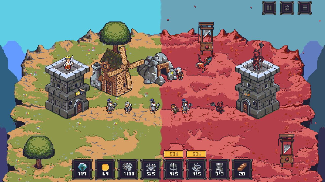 Screenshot for Lord of the Click