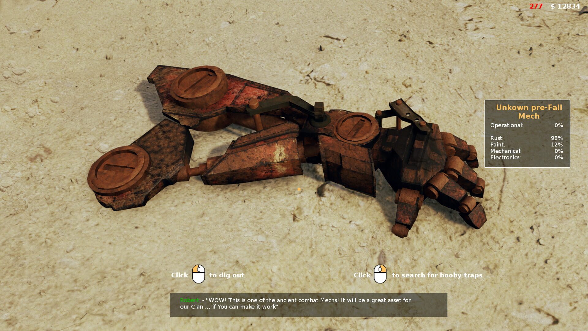 Screenshot for Mech Mechanic Simulator