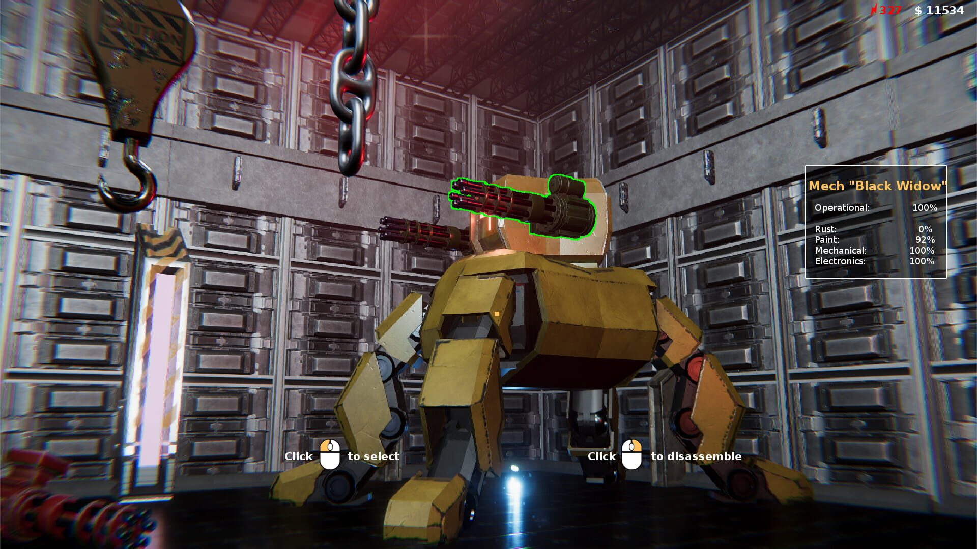 Screenshot for Mech Mechanic Simulator