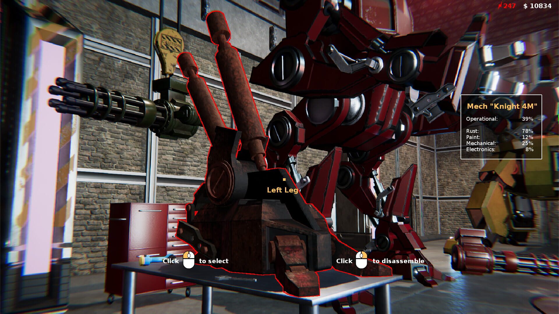Screenshot for Mech Mechanic Simulator