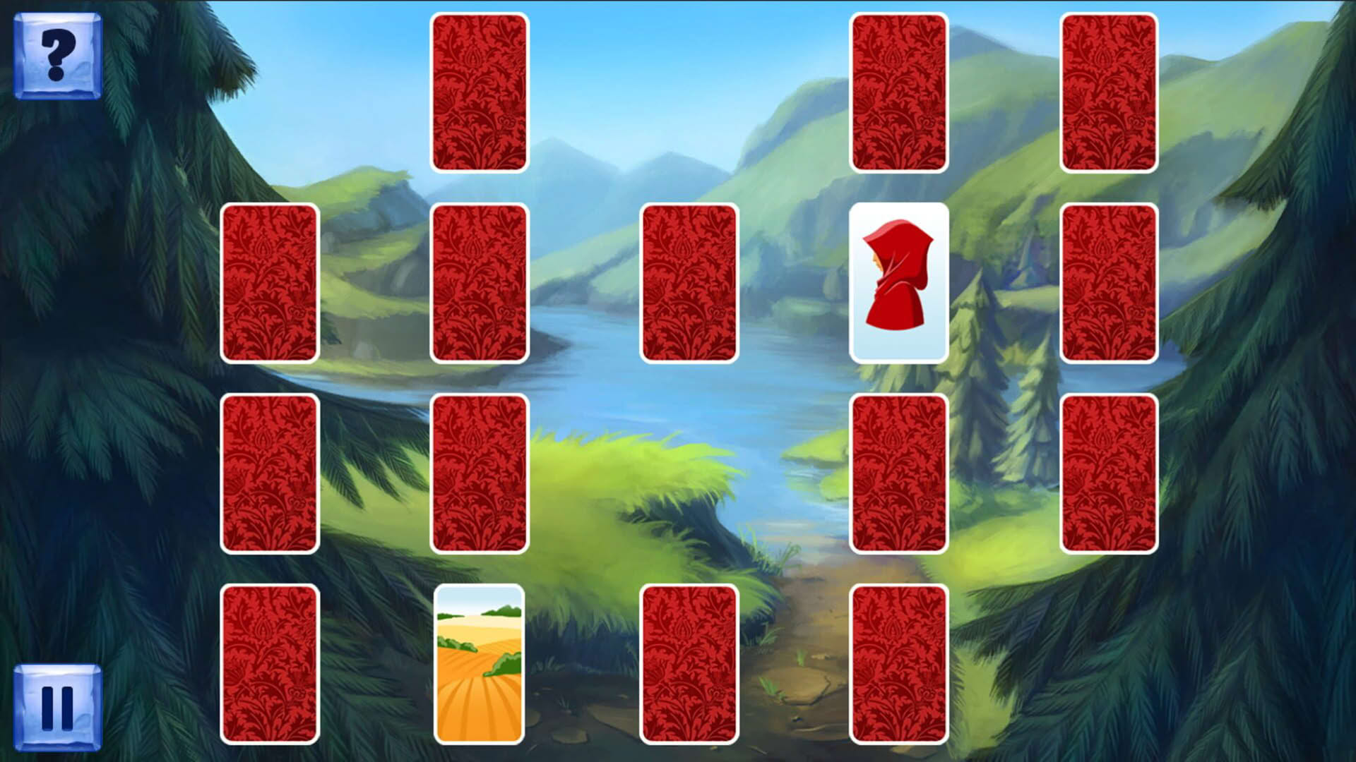 Screenshot for Picross Hansel and Gretel - Nonograms