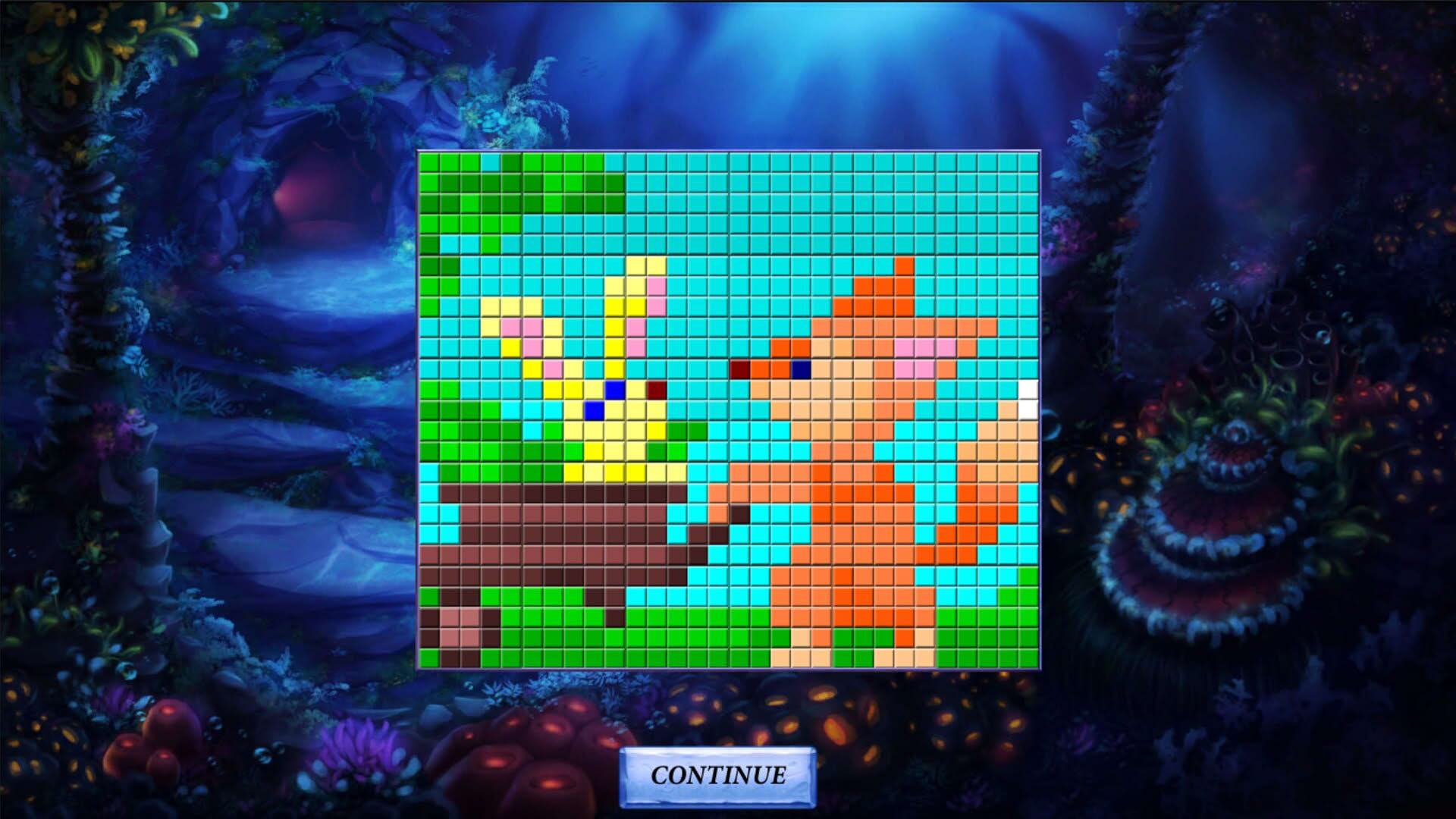 Screenshot for Picross Hansel and Gretel - Nonograms