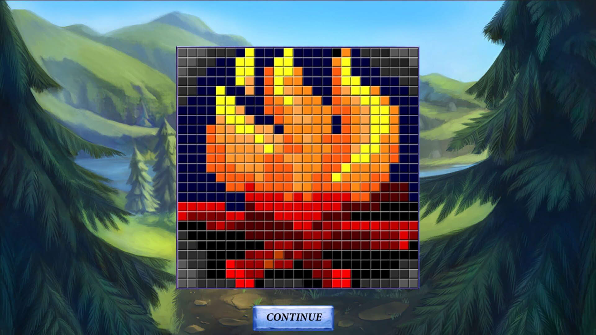 Screenshot for Picross Hansel and Gretel - Nonograms
