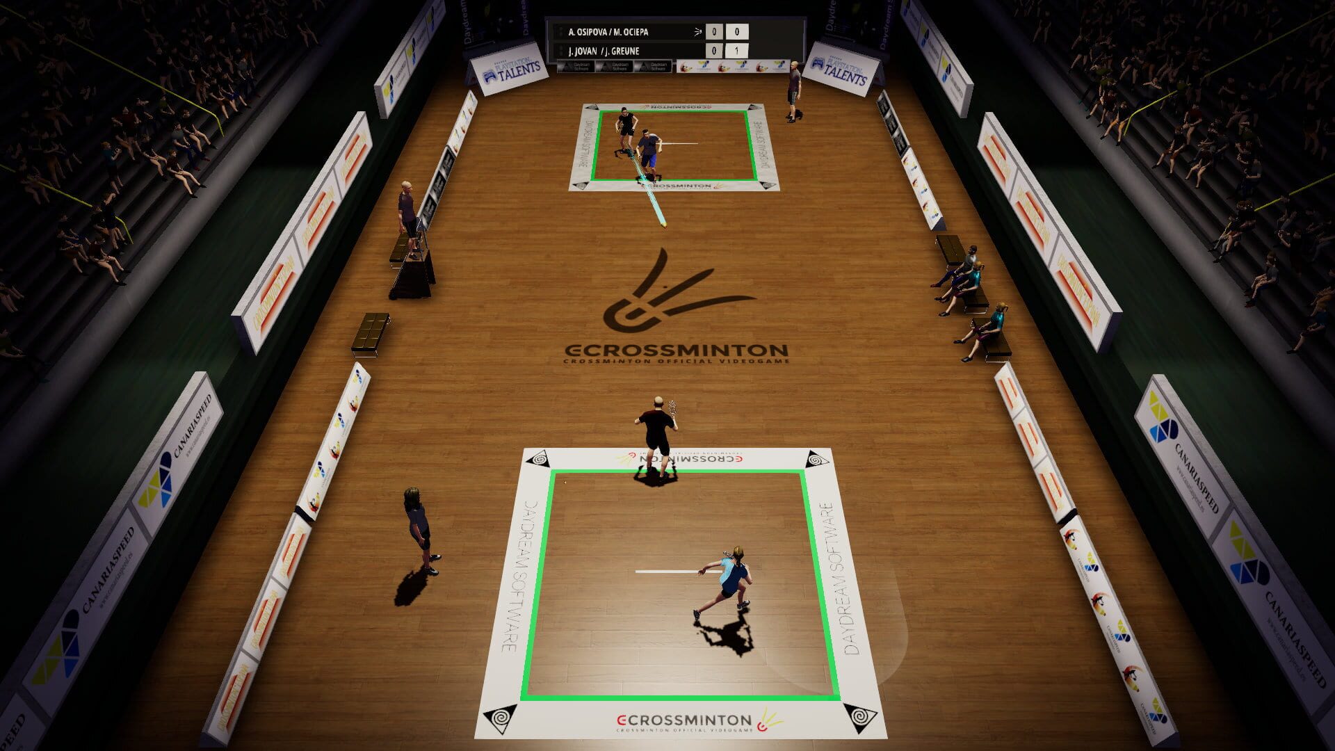 Screenshot for eCrossminton