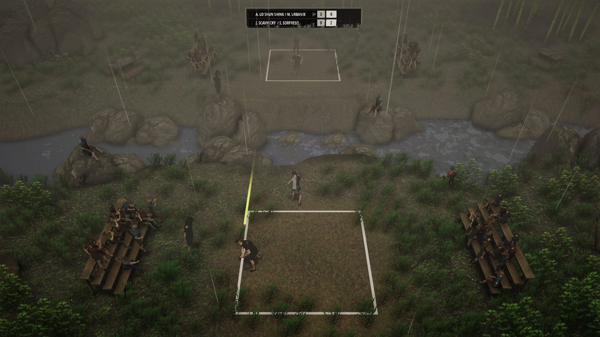 Screenshot for eCrossminton