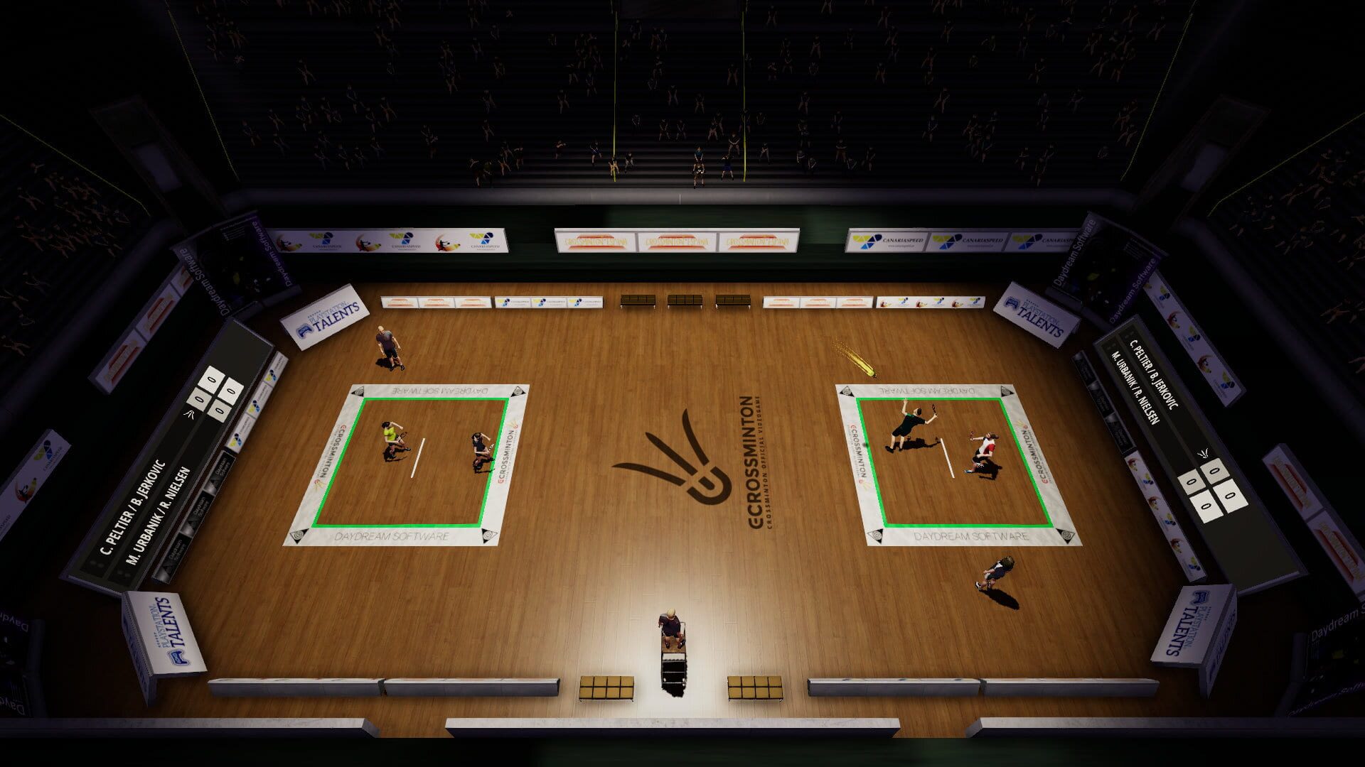 Screenshot for eCrossminton