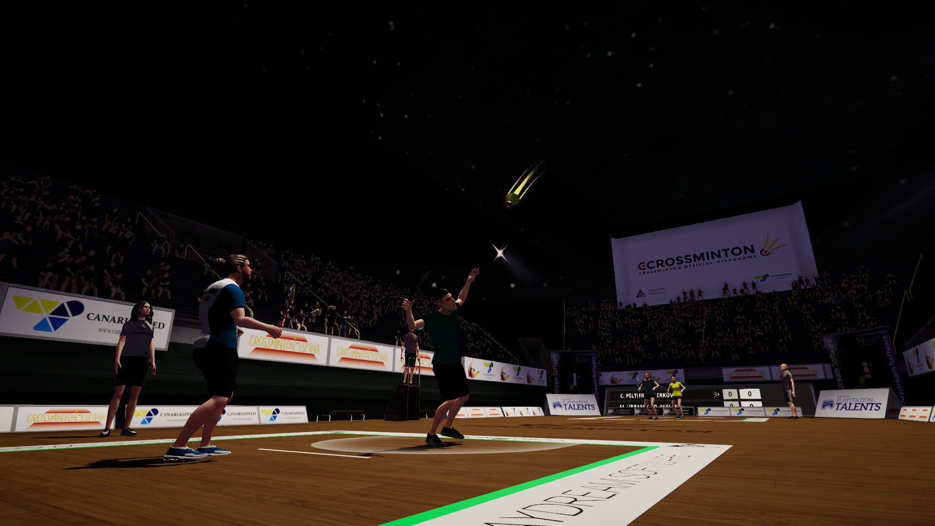 Screenshot for eCrossminton