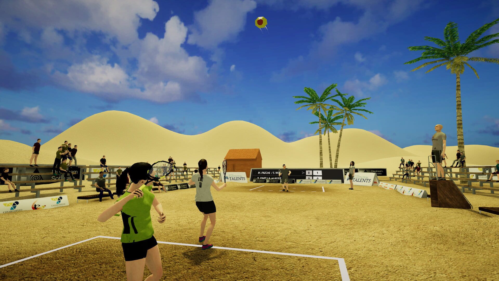 Screenshot for eCrossminton