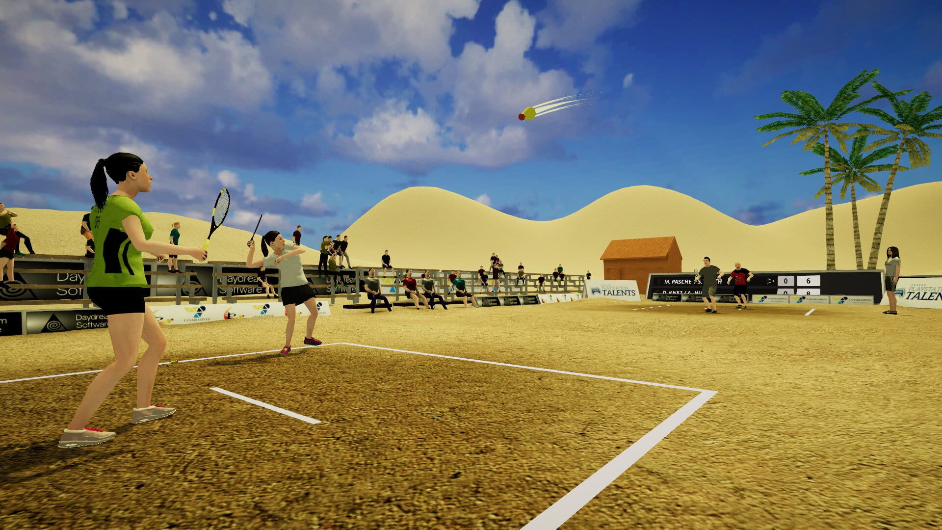 Screenshot for eCrossminton