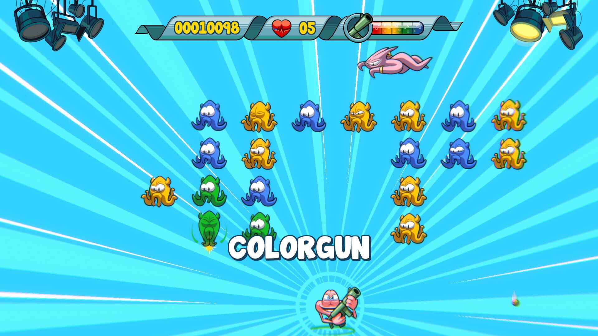 Screenshot for Doughlings: Invasion