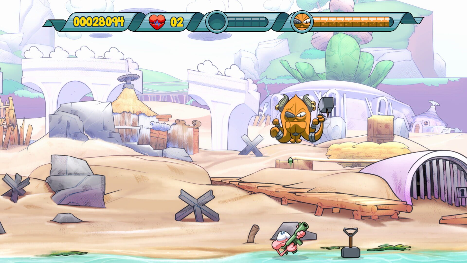 Screenshot for Doughlings: Invasion