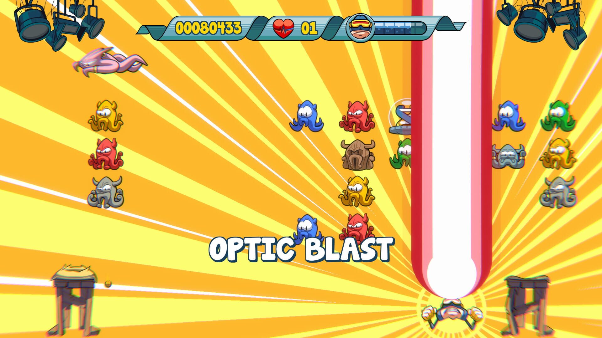 Screenshot for Doughlings: Invasion