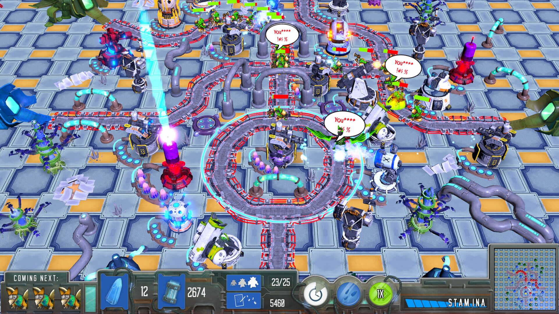 Screenshot for Assault on Metaltron