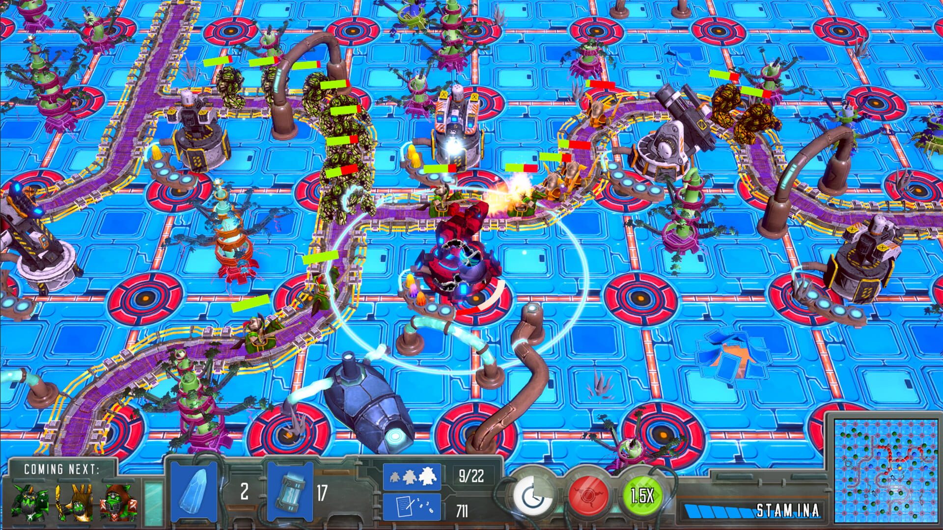 Screenshot for Assault on Metaltron