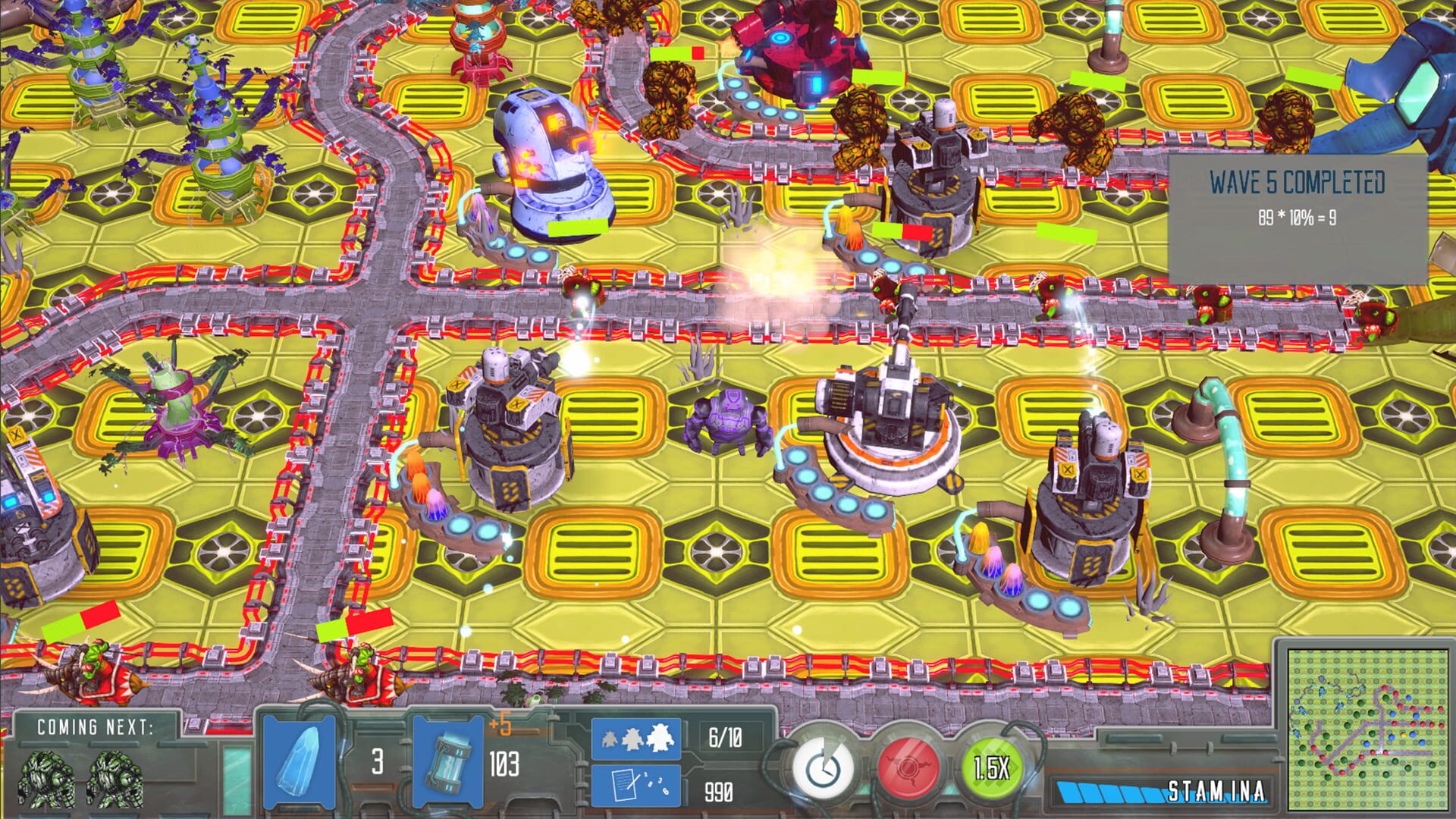 Screenshot for Assault on Metaltron