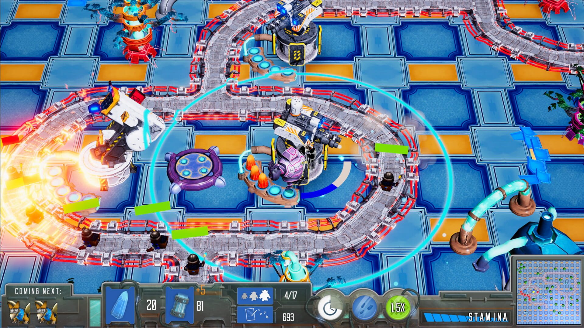 Screenshot for Assault on Metaltron