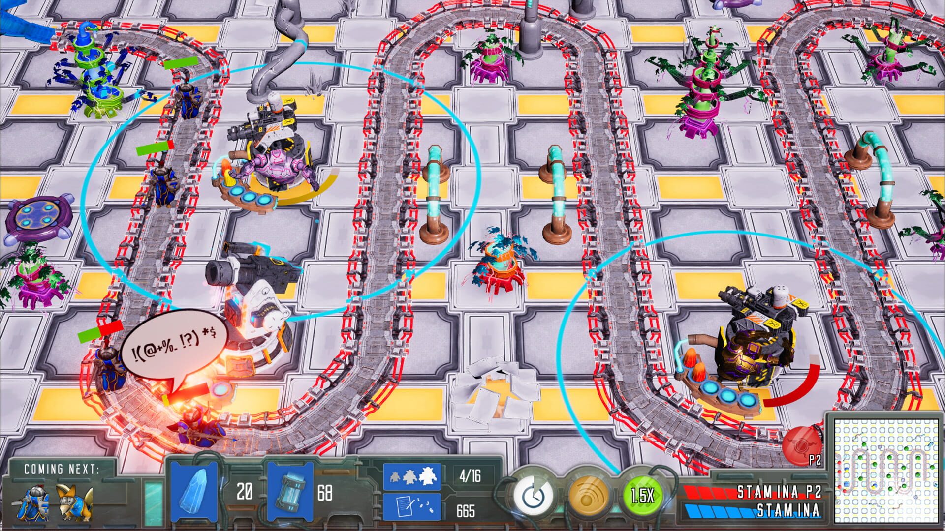 Screenshot for Assault on Metaltron