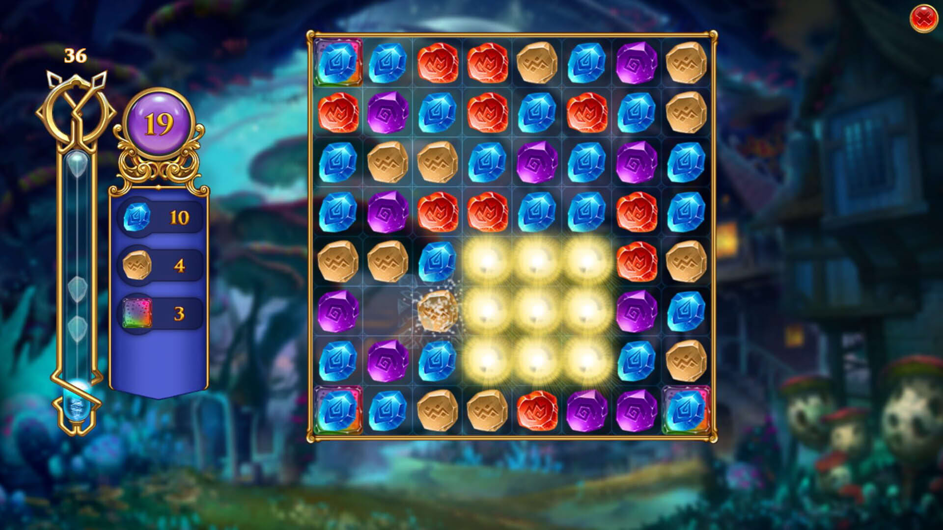 Screenshot for Gems of Magic: Lost Family