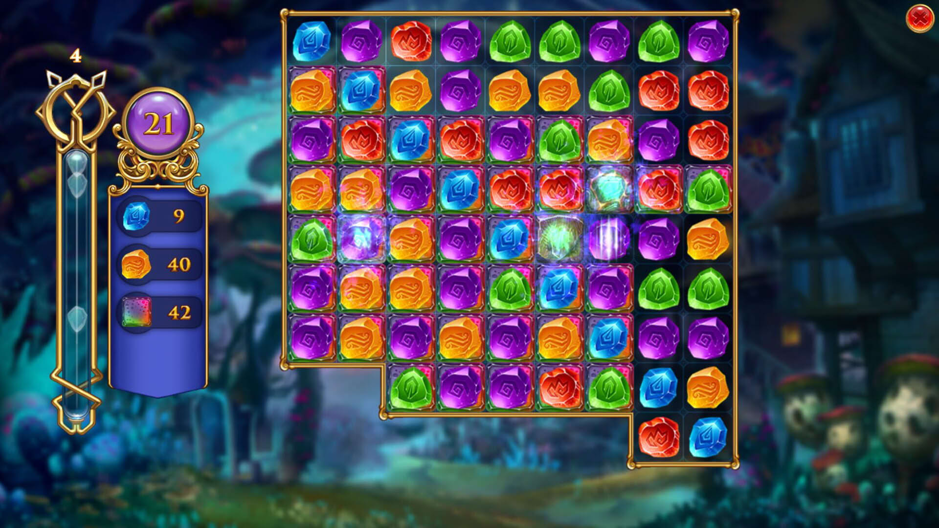 Screenshot for Gems of Magic: Lost Family