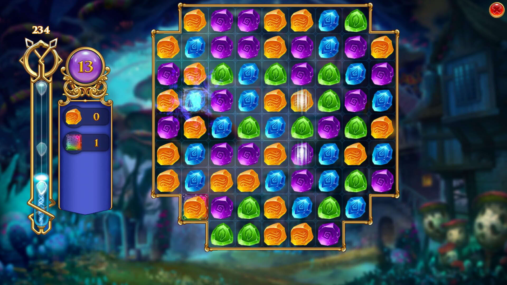Screenshot for Gems of Magic: Lost Family