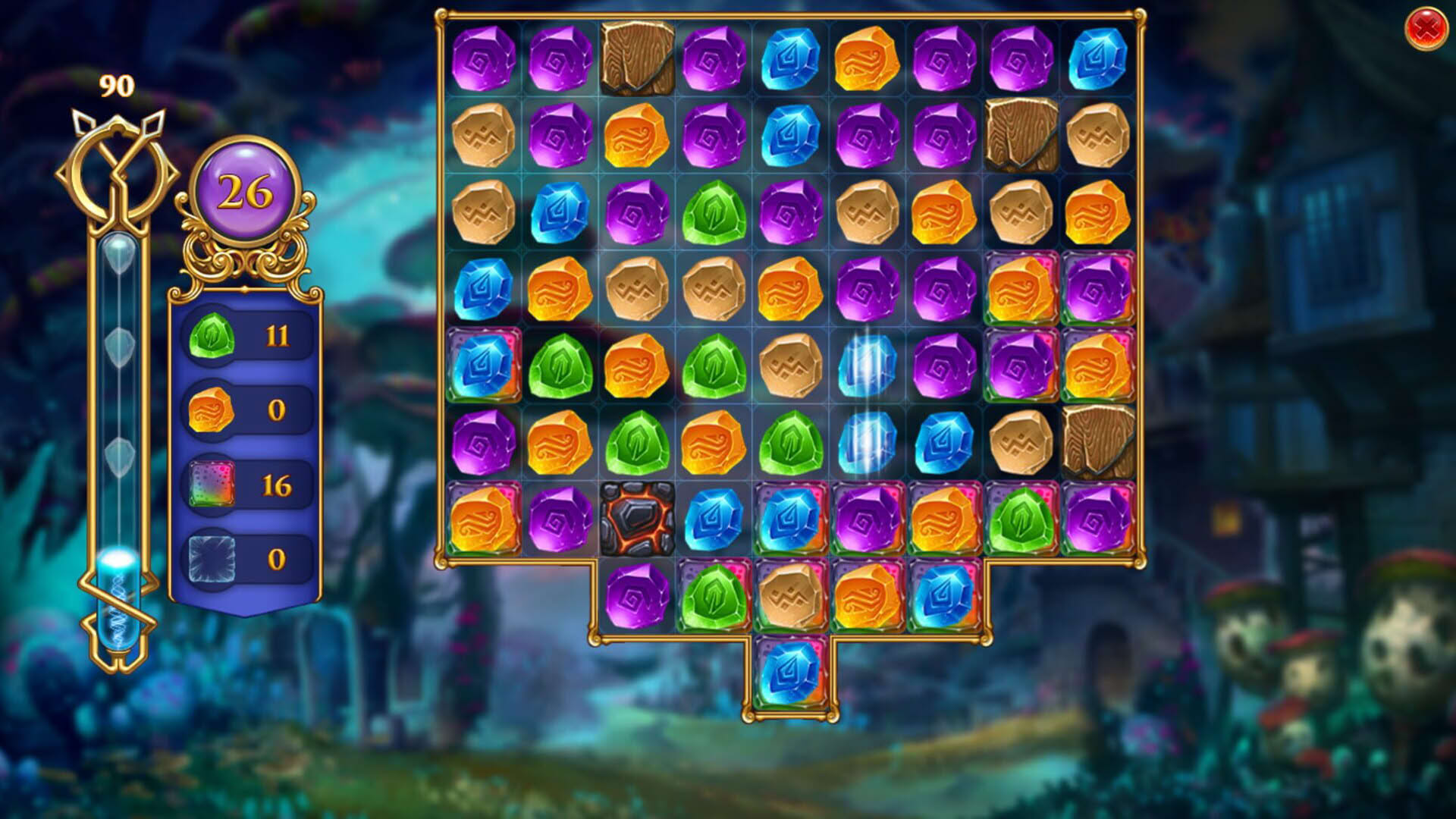 Screenshot for Gems of Magic: Lost Family