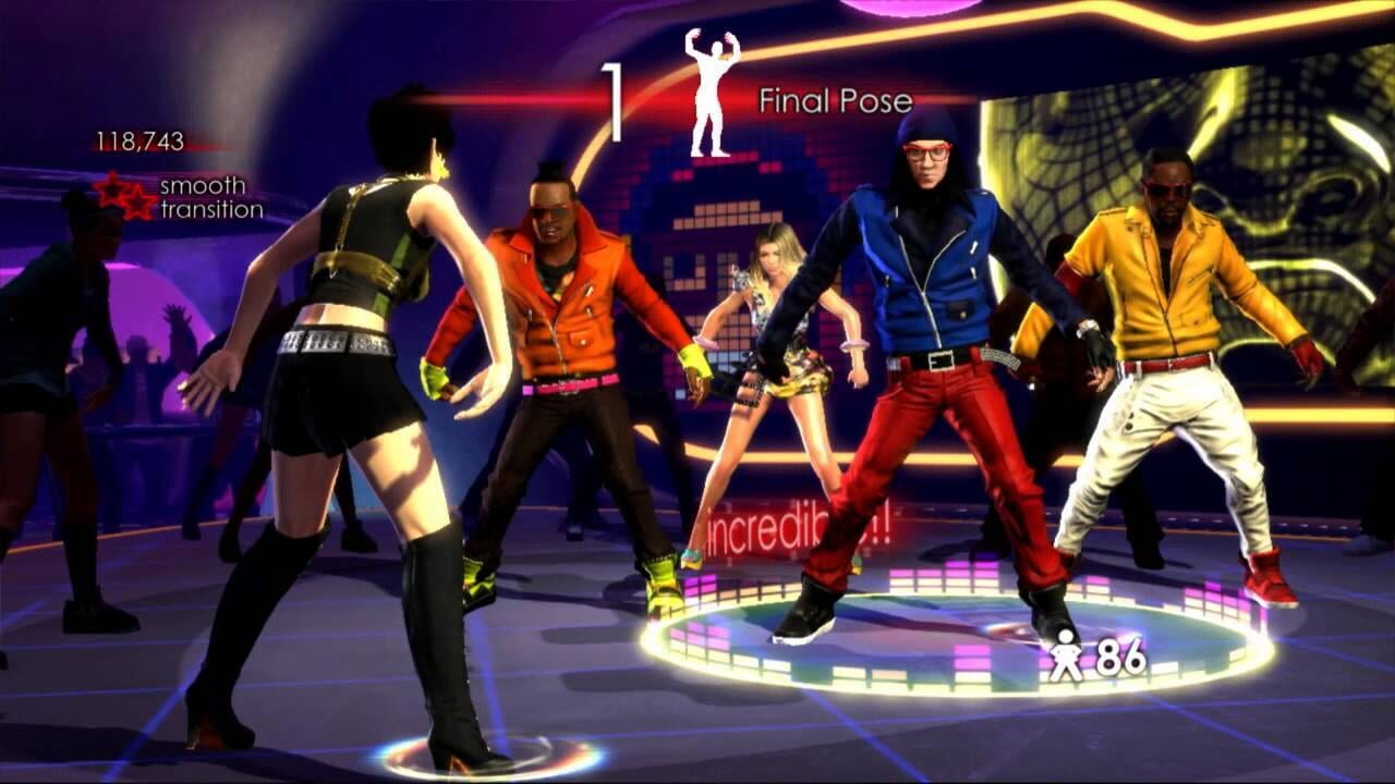 Screenshot for The Black Eyed Peas Experience