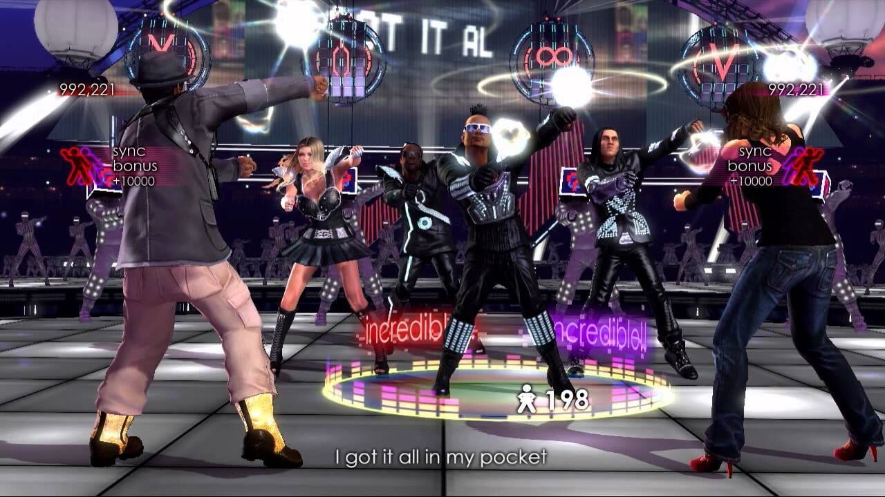 Screenshot for The Black Eyed Peas Experience