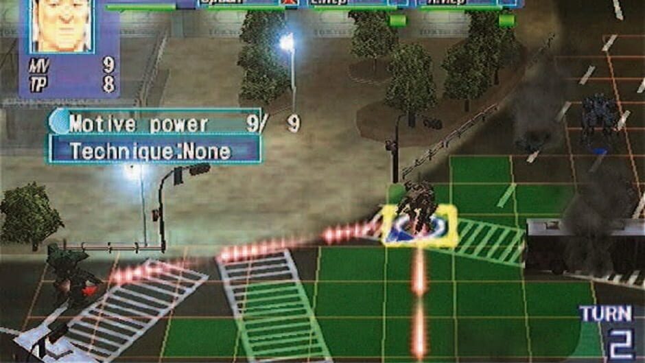 Screenshot for Robot Warlords