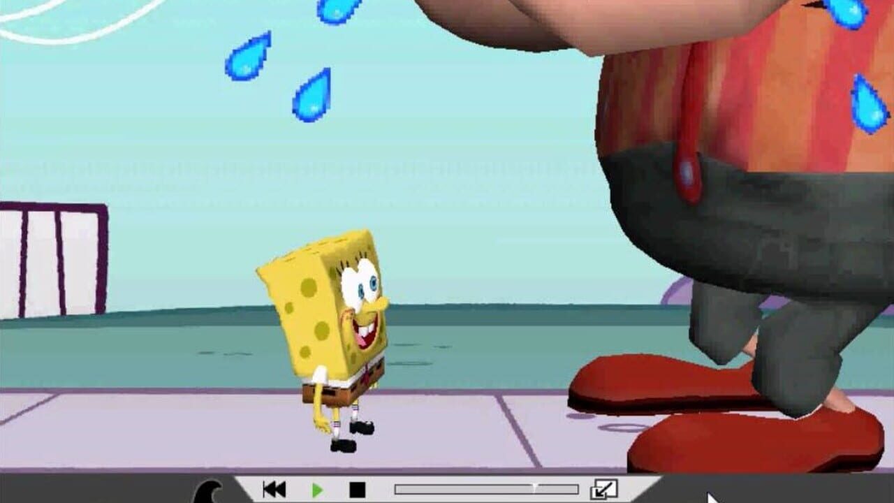 Screenshot for Nickelodeon Toon Twister 3D