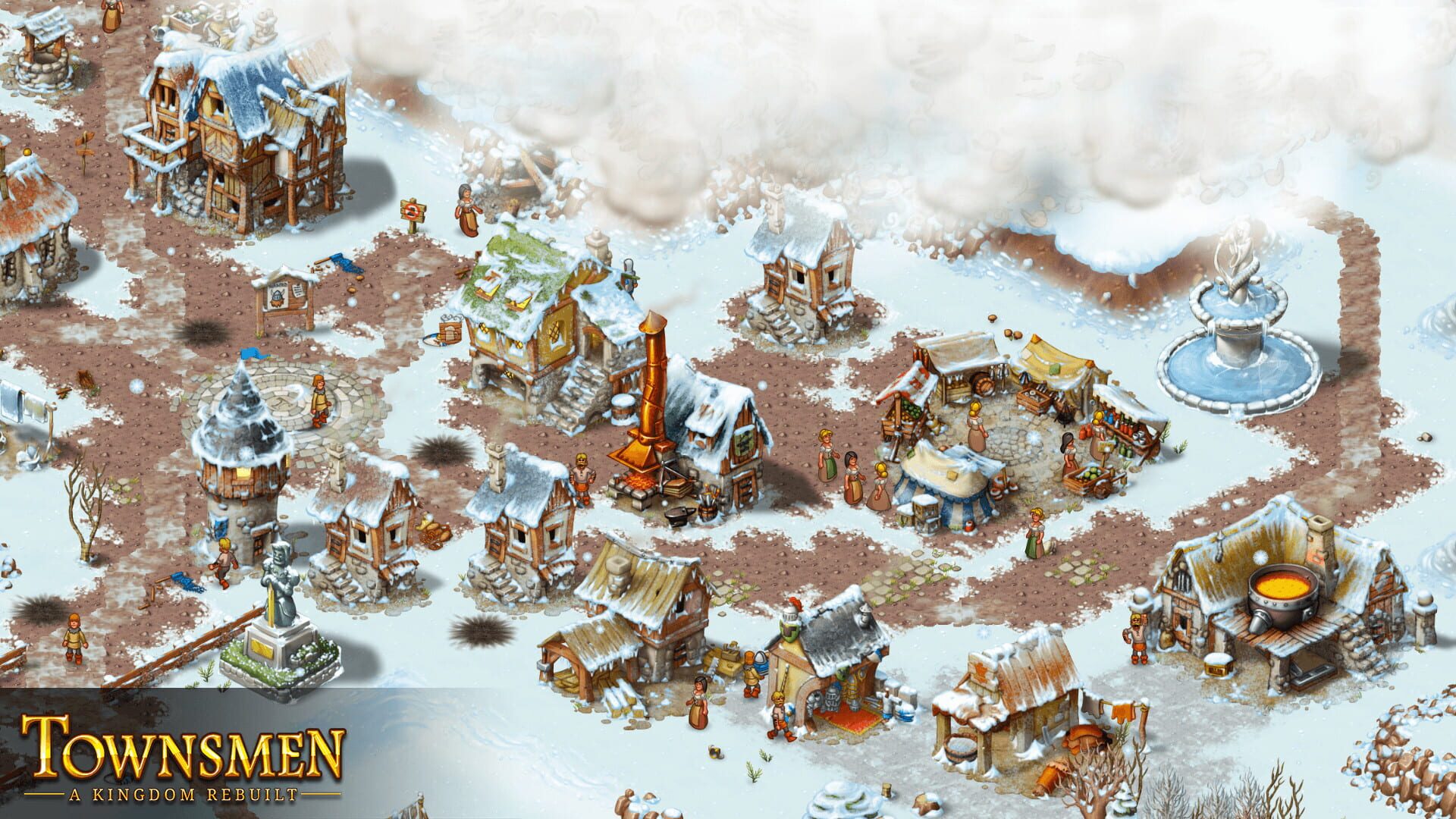 Screenshot for Townsmen: A Kingdom Rebuilt