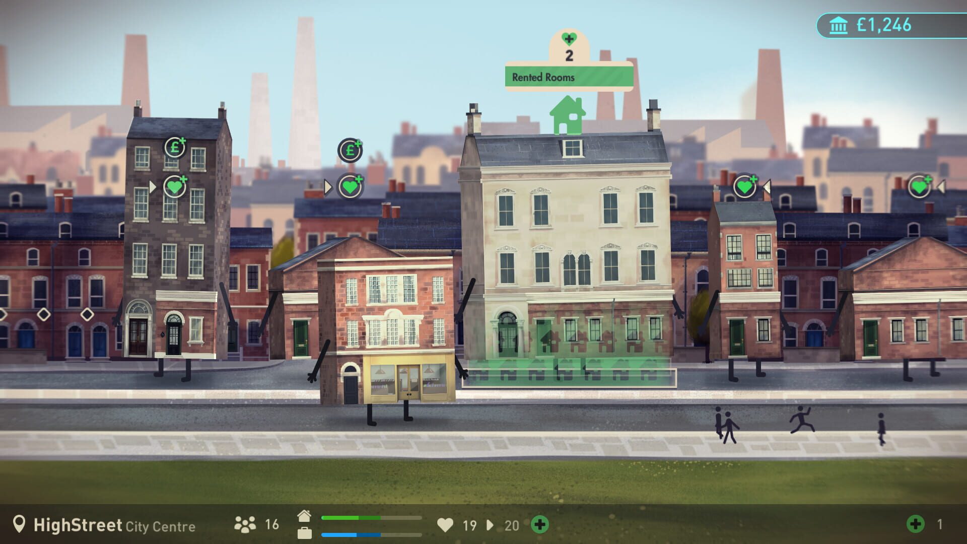 Screenshot for Buildings Have Feelings Too!