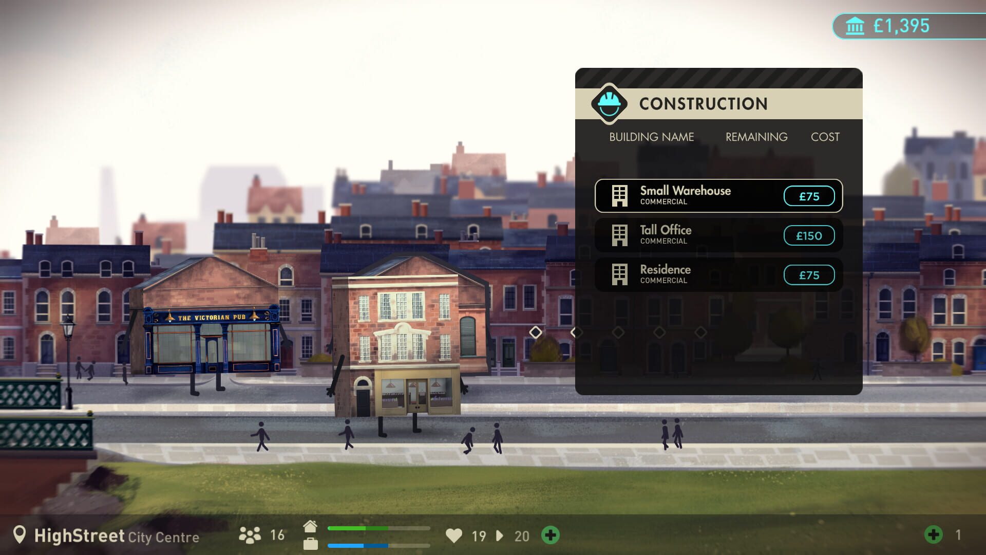 Screenshot for Buildings Have Feelings Too!