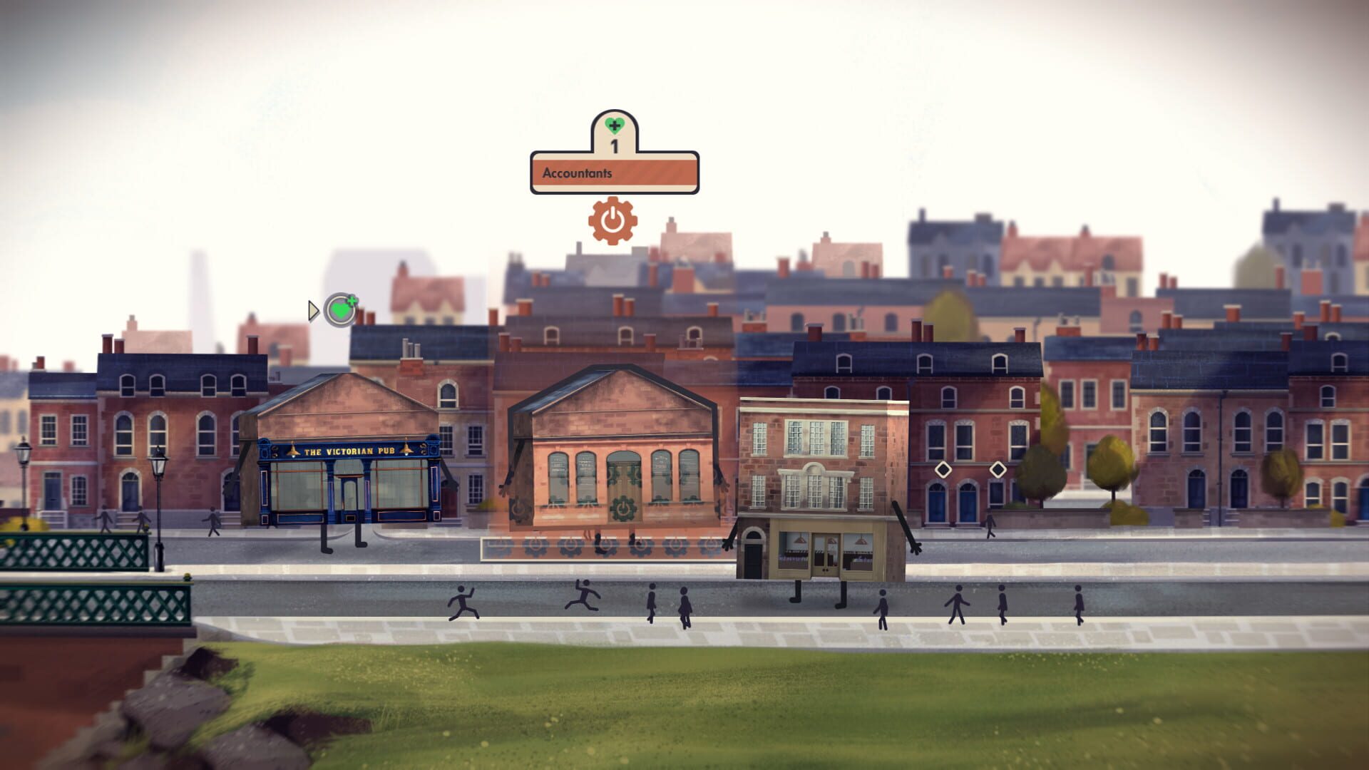 Screenshot for Buildings Have Feelings Too!
