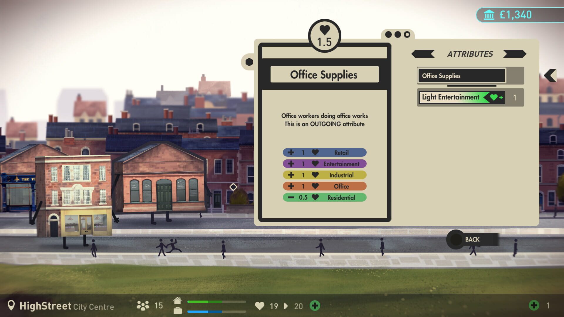 Screenshot for Buildings Have Feelings Too!
