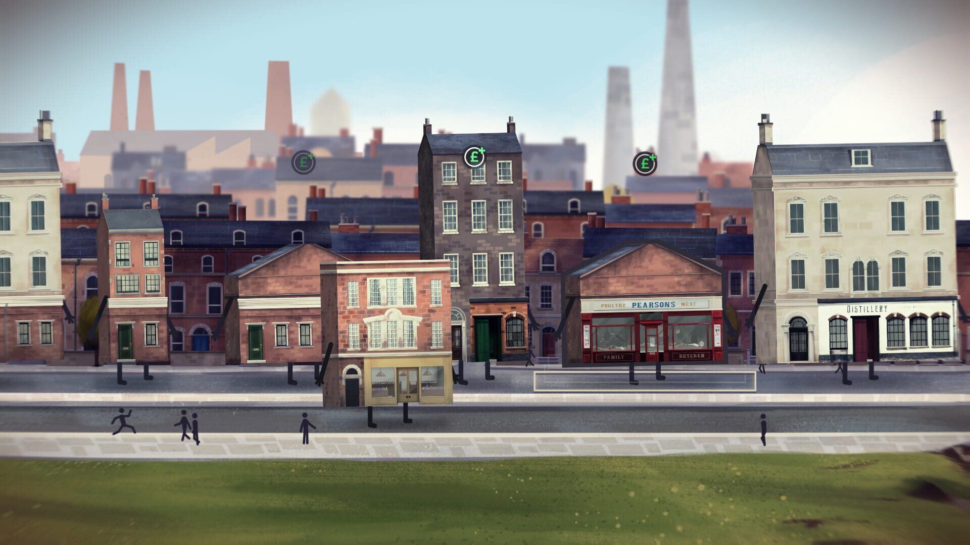 Screenshot for Buildings Have Feelings Too!