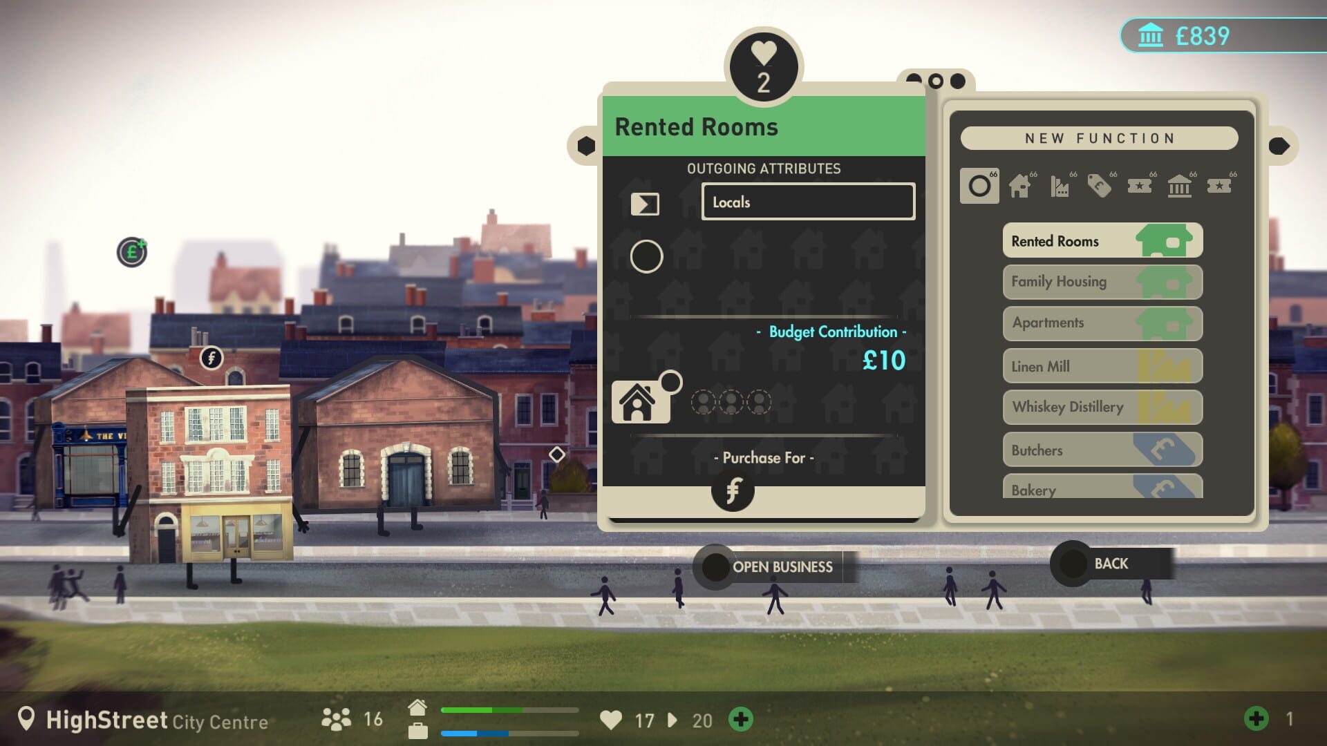 Screenshot for Buildings Have Feelings Too!