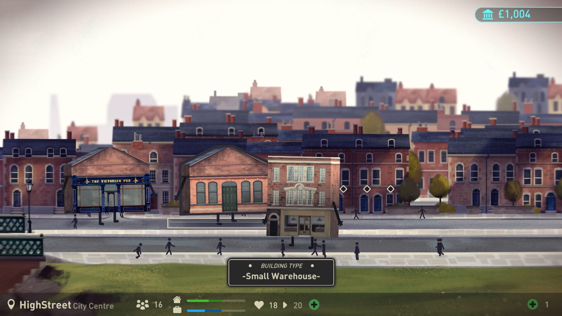 Screenshot for Buildings Have Feelings Too!