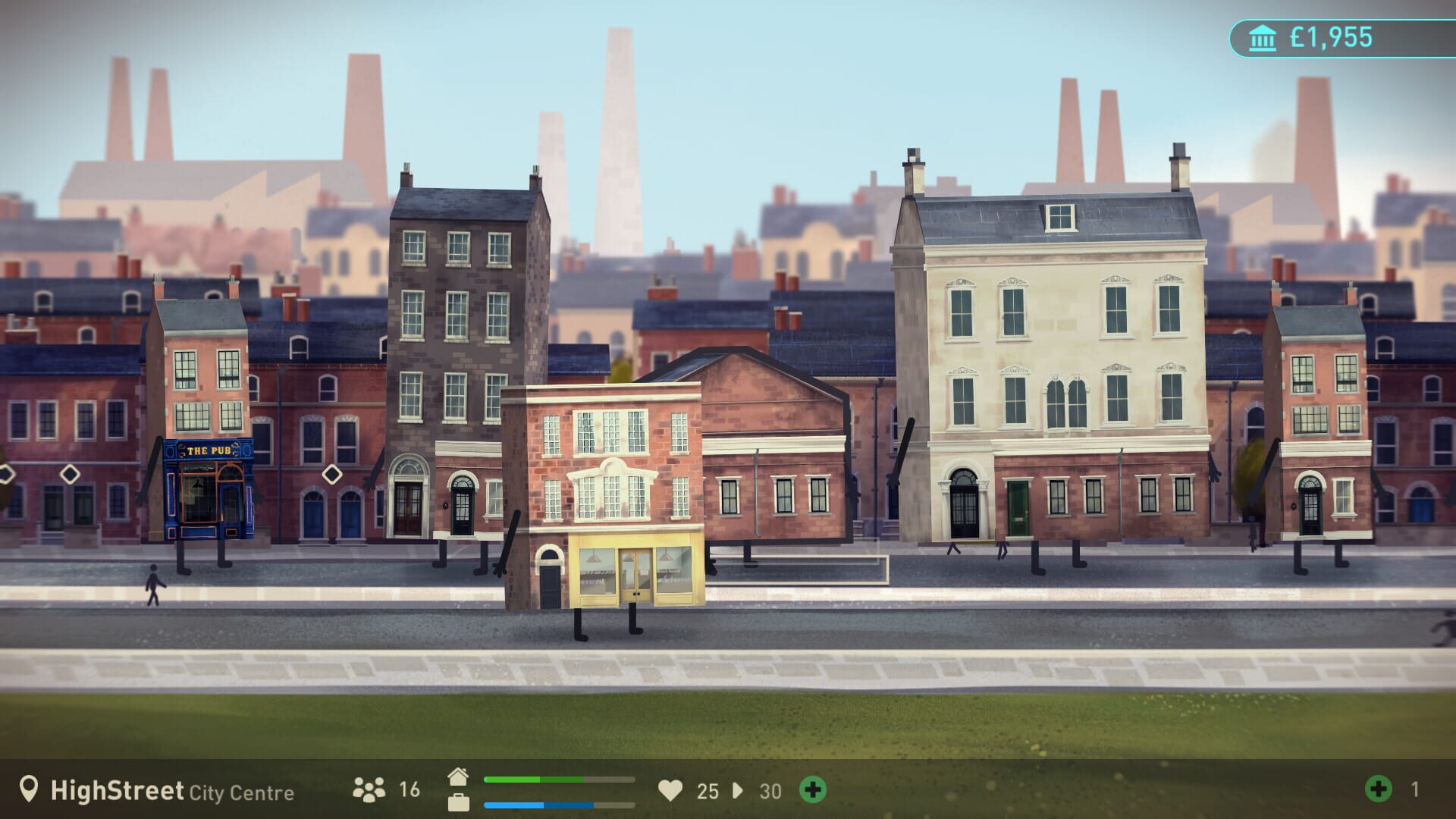 Screenshot for Buildings Have Feelings Too!