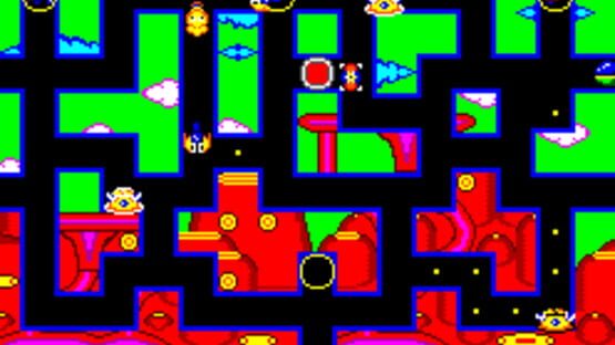 Screenshot for Fantasy Zone: The Maze