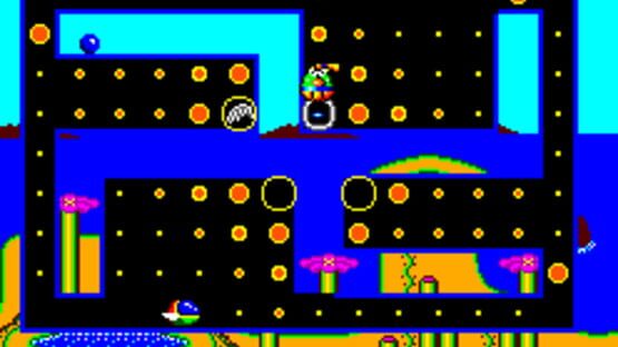 Screenshot for Fantasy Zone: The Maze